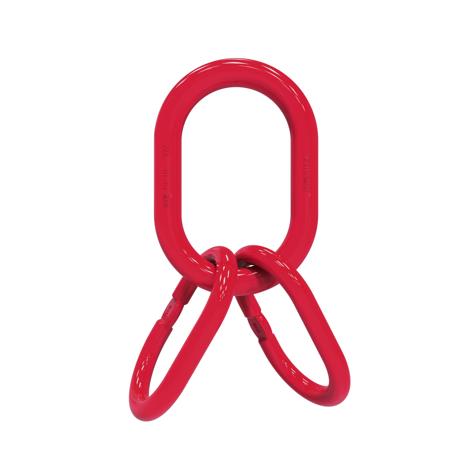 ANNEAU OVALE TRIPLE G100 LARGE