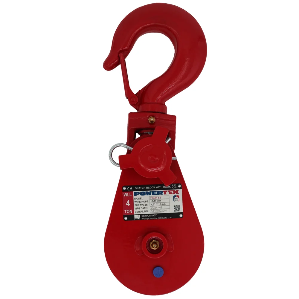 POULIE OUVRANTE A CROCHET PSBH-S2