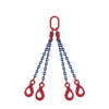 Elingue chaîne 4 brins avec crochets à verrouillage automatique POWERTEX