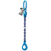 Powertex 1-part Grade 10/100 chain sling with Yoke components.