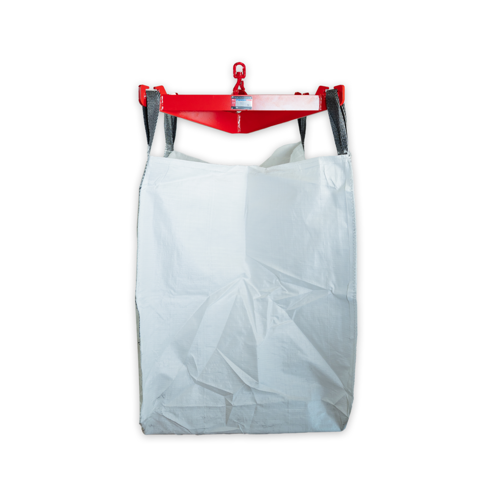 Utilisation du palonnier de levage pour Big Bag POWERTEX LBB