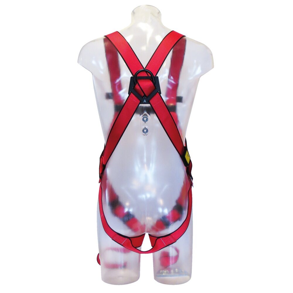 Point d'accrochage dorsal du harnais de sécurité Powertex P0902