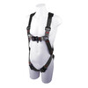 The fall arrest harness POWERTEX HW ECO frontal view.