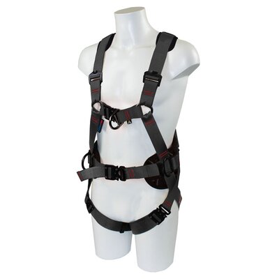 Harnais de sécurité POWERTEX HW PLUS r-PET avant