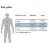 Guide des tailles du harnais de sécurité HW ECO PLUS