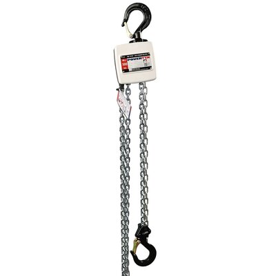 Palan manuel en aluminium POWERTEX PACB-S1