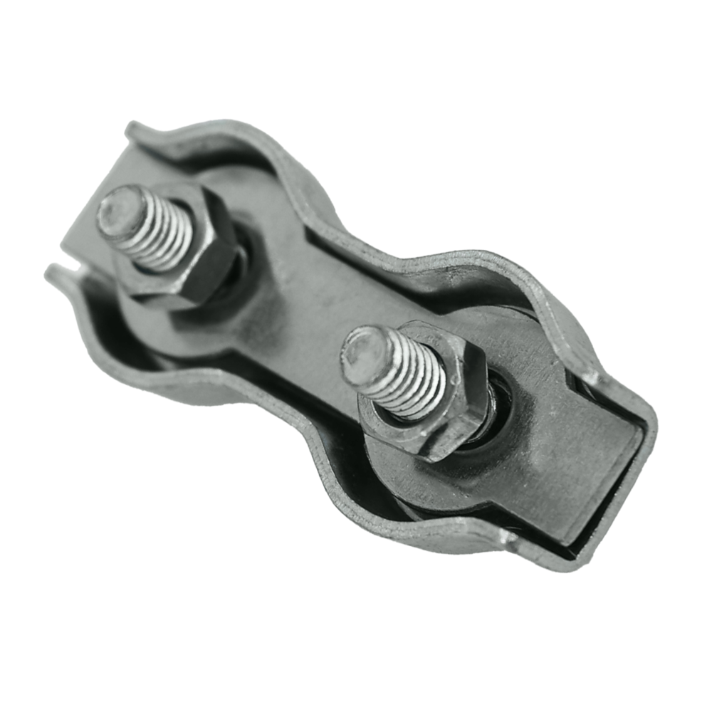 Vue arrière du serre-câble Duplex POWERTEX PCD