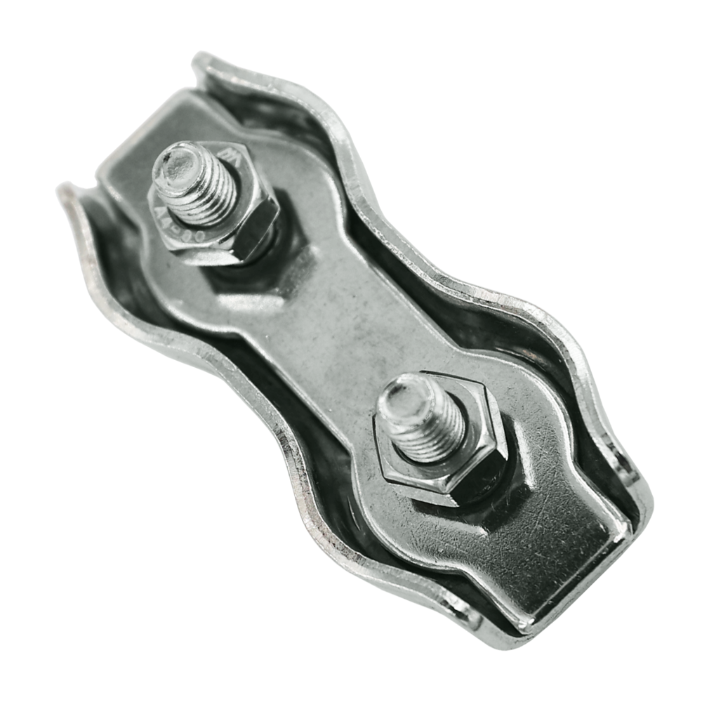 Vue arrière du serre-câble DUPLEX POWERTEX PCD316