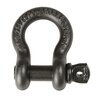 Manille lyre vissée Powertex noire