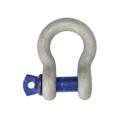 Face arrière de la manille lyre vissée Powertex