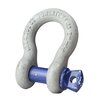 Côté de la manille lyre vissée Powertex