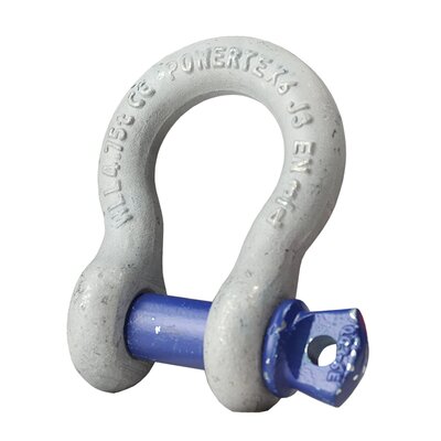 Côté de la manille lyre vissée Powertex