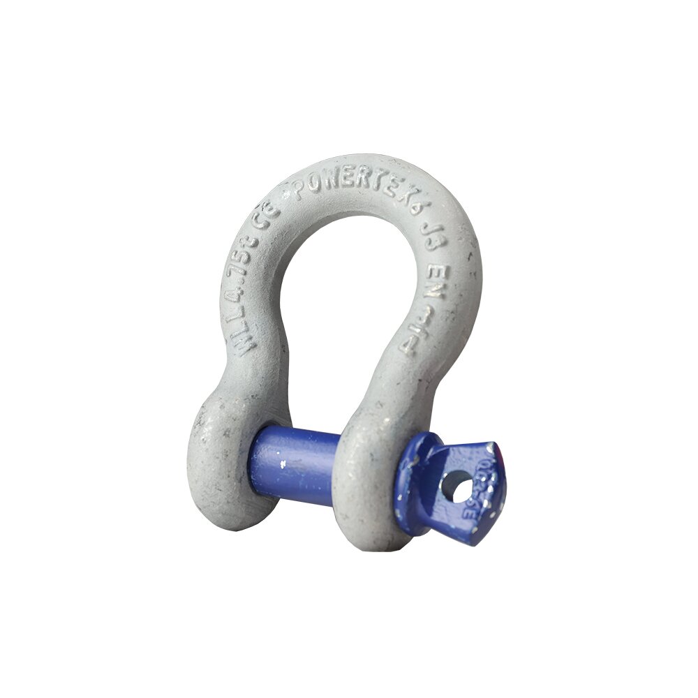 Côté de la manille lyre vissée Powertex