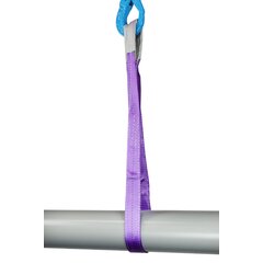 Elingue en sangle plate violette 1 tonne POWERTEX