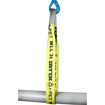 Elingue en sangle plate POWERTEX PWE r-PET 3 tonnes