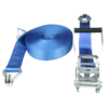 Les deux parties de la sangle d'arrimage POWERTEX Trucker r-PET