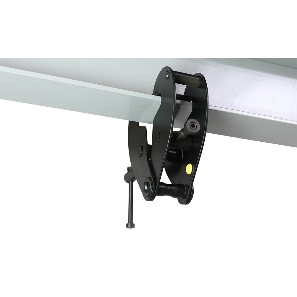 Côté de la griffe d'ancrage Powertex PBC-S1 avec une puce RFID