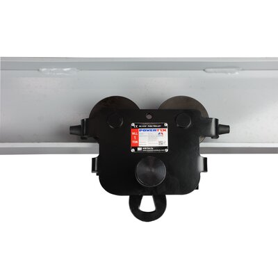 Face avant du chariot porte-palan Powertex PPT-S2