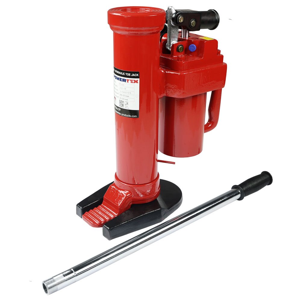 CRIC HYDRAULIQUE MONOBLOC A PATTE POWERTEX