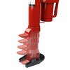 Hauteur de levage du cric hydraulique PTJ-S1 POWERTEX