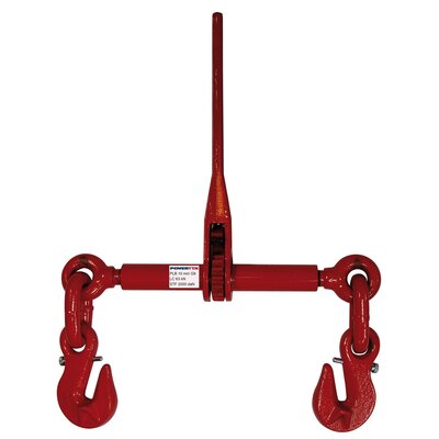 The POWERTEX PLB Load binder is equipped with pull pins that locks the chains inside the hooks.