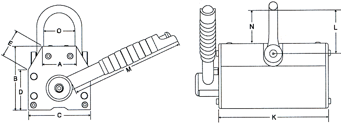 aimant de levage Powertex