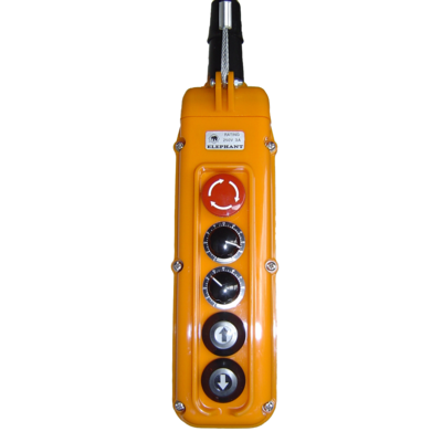 Commande du palan électrique à chaîne Alpha 230 V monophasé ELEPHANT