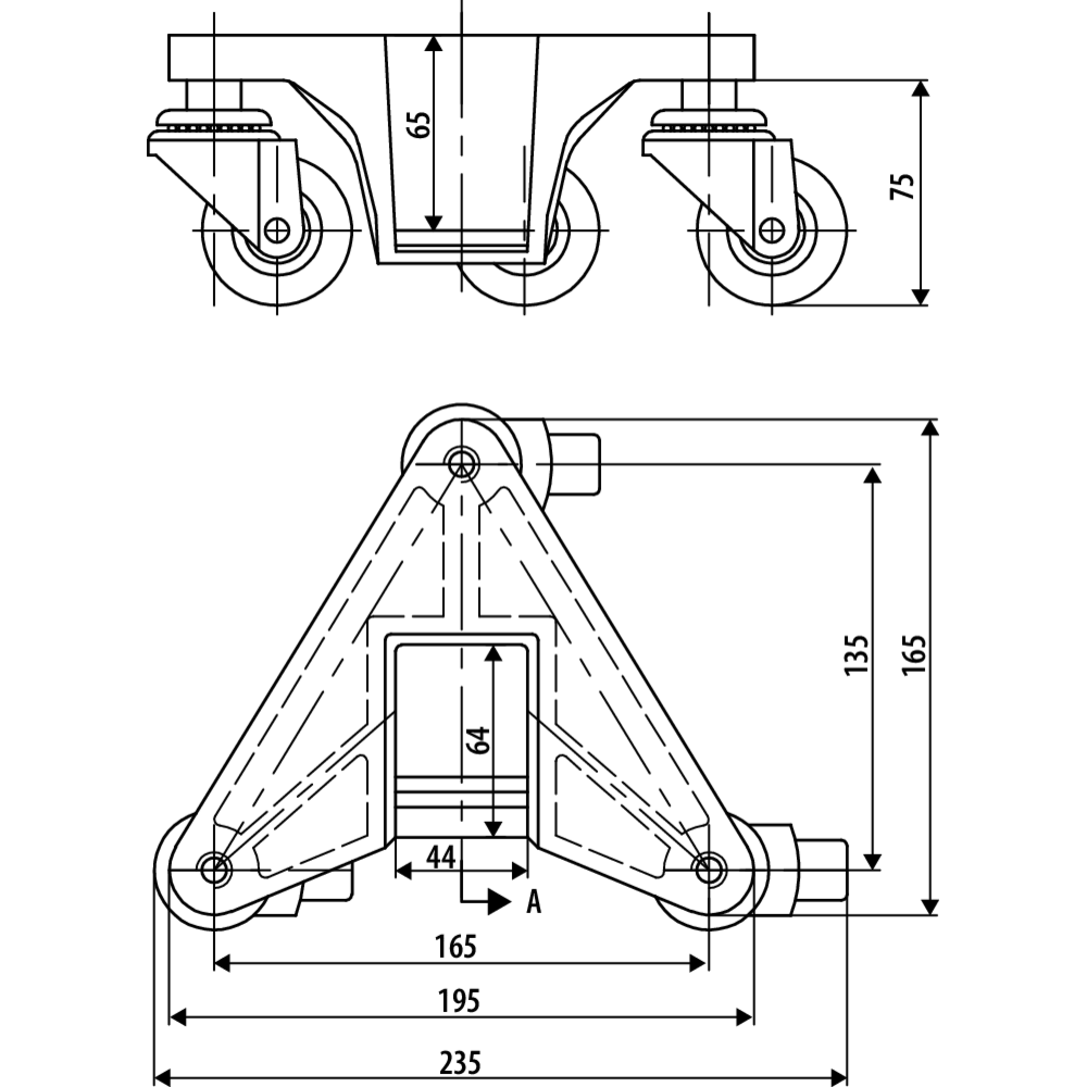 REMA TKV / TBV Corner movers