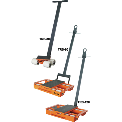 Patin rouleur avant directionnel type TRS