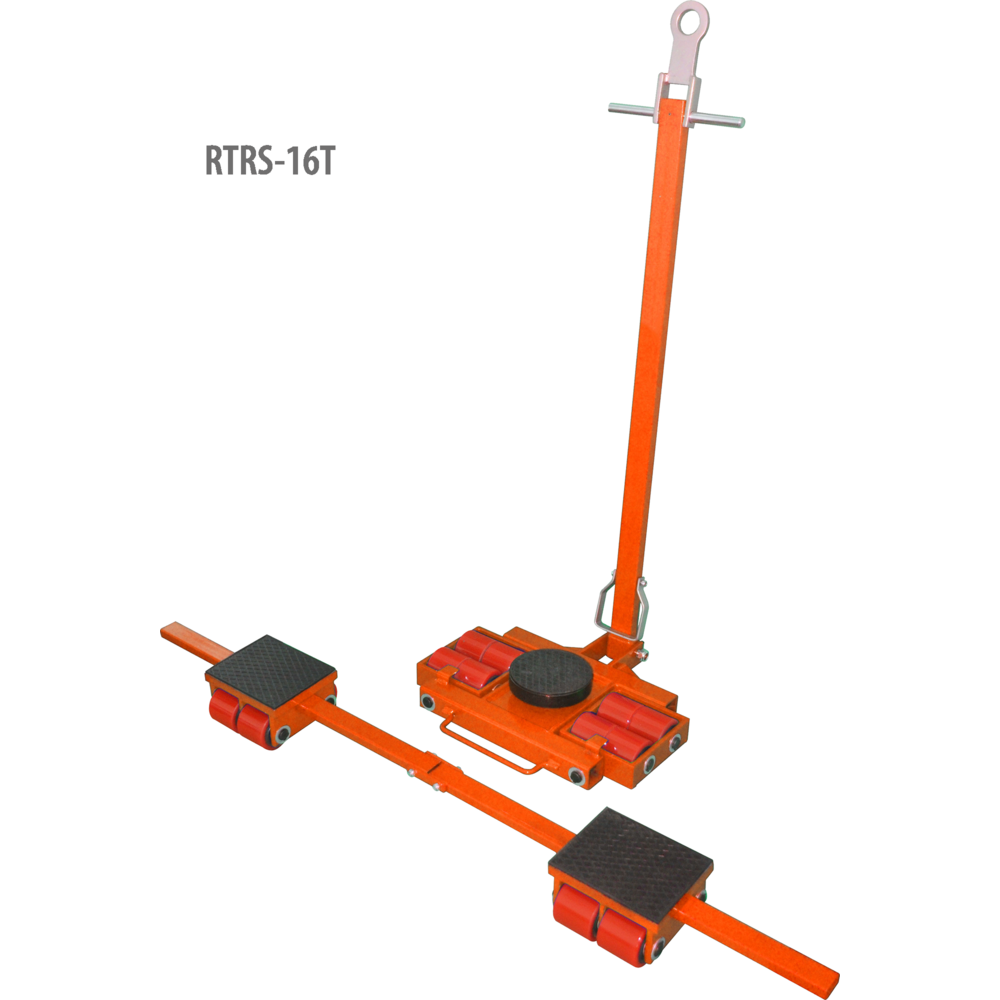 Ensemble de patins rouleurs RTRS | Levage Pro | Traction Levage