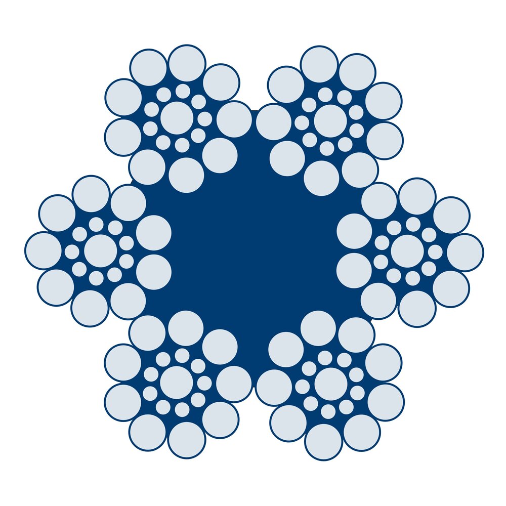 Steel Wire Rope Ropetex TYCLIFT 6G