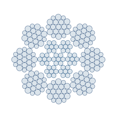 Câble TYCLIFT 8GL ROPETEX