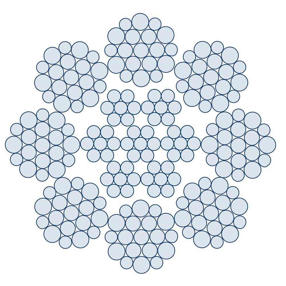 Steel Wire Rope Ropetex TYCLIFT 8GL