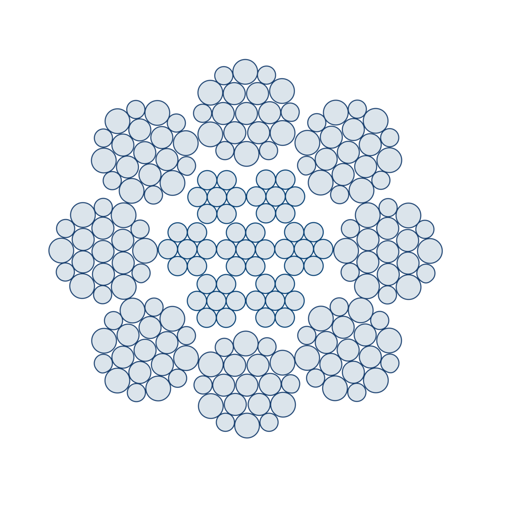 Câble TYCLIFT 8GL ROPETEX