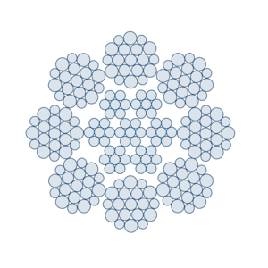 Câble TYCLIFT 8GL ROPETEX