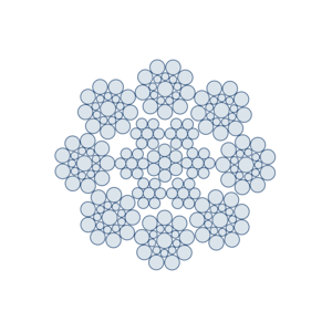 Câble TYCLIFT 8SC ROPETEX