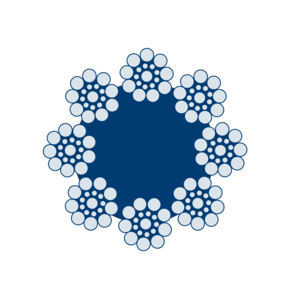 Câble TYCLIFT 8FC ROPETEX