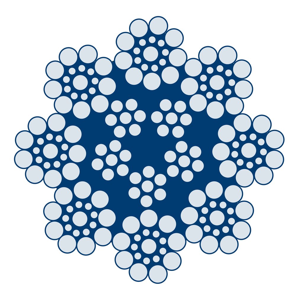 Steel Wire Rope Ropetex TYCLIFT 8MC