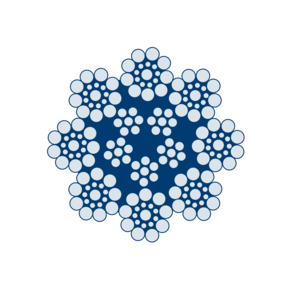 Câble TYCLIFT 8MC ROPETEX