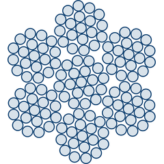 Câble métallique Ropetex S33