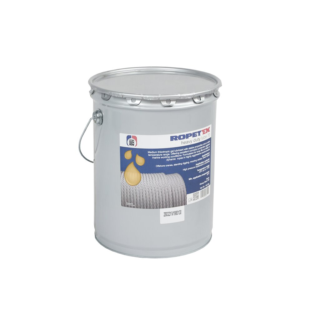 Lubricant for offshore steel wire rope | Traction Levage
