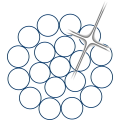 Câble inox Ropetex S19