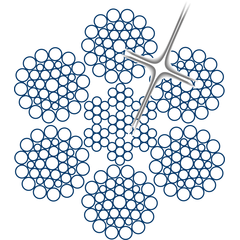 Câble Ropetex S65 inox