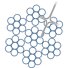 Câble Ropetex S49 inox