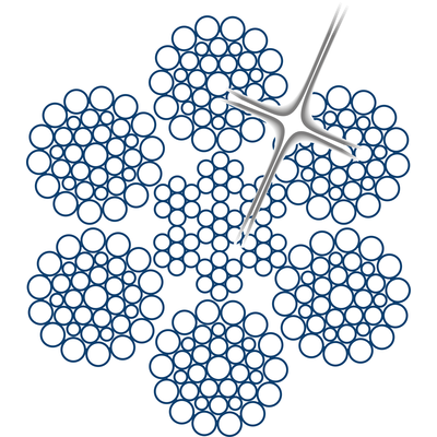 Câble Ropetex S65 inox