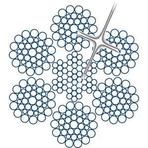 Câble Ropetex S65 inox