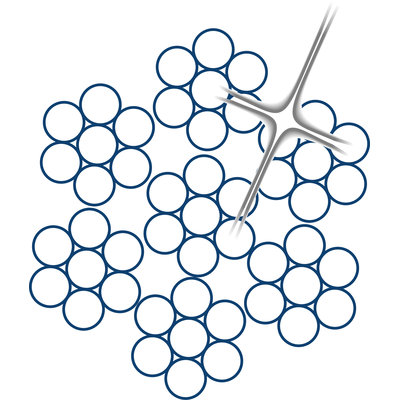 Câble Ropetex S49 inox