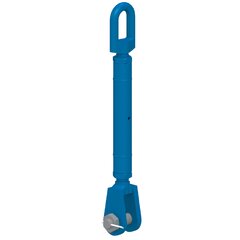 Turnbuckles TR Series Jaw - Oval Eye