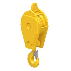 Moufle de grue 1 poulie SRB