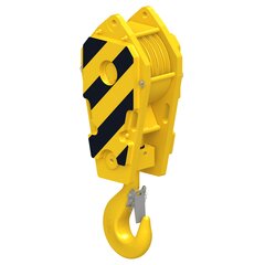 Fast Reeve Crane Blocks 4 sheave